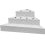 Escalier Sous Liner Angle Droit H 0.90m 3 marches
