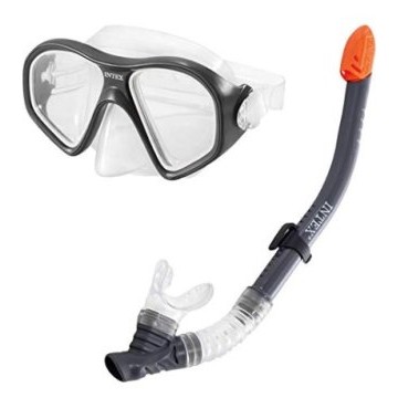 Masque de natation + tuba REEF RIDER + 14 ans