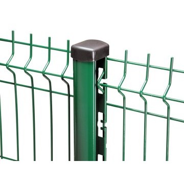 Poteau Panneau Rigide Vert PRO 'H' Hauteur 1.30m