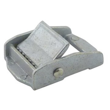 2 Boucles à bascule autobloquante Zamak larg. 25mm