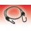 Sachet 2 Sandow Latex Ø8mm 1 m vert