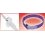 Sangle agrippante x2 l25 mm L350 mm BLEU ORANGE