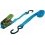 Sangle PP cliq Bleu Blanc 500kg (12) + 2cro