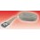 Sangle PP Zamak 25mmx5m Blanc Noir 200kg