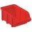 Bac à bec 1L Rouge 17 x 11 x 7 cm
