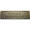 Panneau PC 170 X 50mm FERMEZ LA PORTE SVP