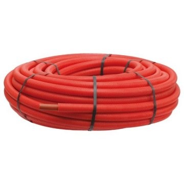 Tube PER 13x16 015m rouge gainé