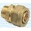 Raccord PER 15/21 M Tube EXT 12