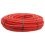 Tube PER 10X12 025m rouge gainé
