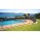 Barrière Souple Amovible Noir/Alu 2m Haut 1.22m