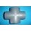 Croix PVC Ø40mm