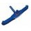 Brosse de paroi design aspirante bleue