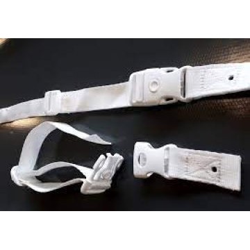 Boucle sécurité volet roulant Tissu Blanc ASTRAL