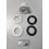 Bouche Prise Balai Projecteur Liner Blanc Vitalia