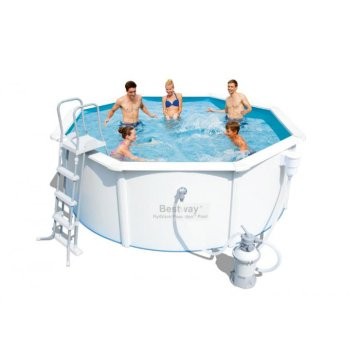 Piscine Acier Ronde Hydrium Ø3.60 1.22 Filtr Sable