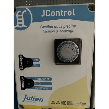 Coffret Filtration JControl 2 Proj.+ Protec. 6-10A