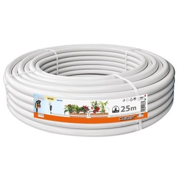 Tuyau GOUTTE A GOUTTE 16 25M blanc