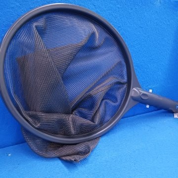 Epuisette ronde grise petite de SPA